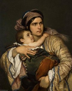 Greek Mother — Cesare Dell'acqua
