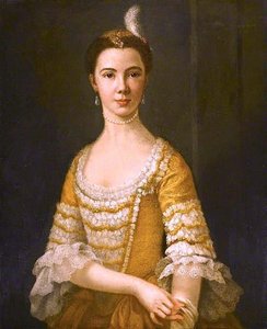 Mary Russell, Daughter Of Colonel Charles Russell — George Paul Chalmers