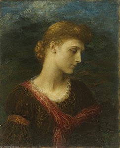 Violet Lindsay — George Frederic Watts
