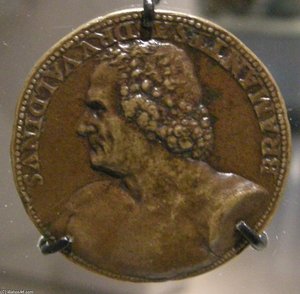 Medaglia Di Donato Bramante - — John Christopher Matthew Foppa (caradosso)