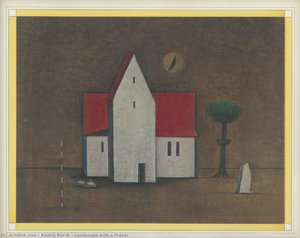 Landscape with a Tracer