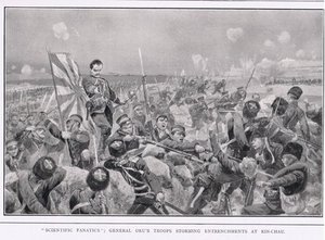Scientific Fanatics During The Russo-japanese War — Richard Caton Woodville