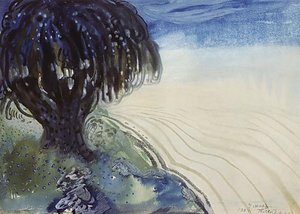 By The Sea — Martiros Sarian