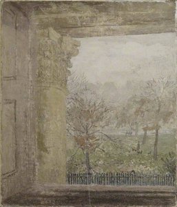 Regent's Park, Autumn — Mary Potter