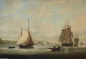 Southampton Water — William Anderson