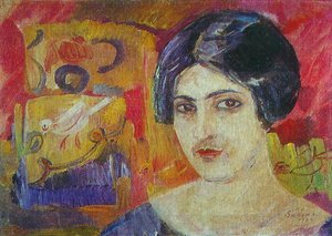 Brunette — Martiros Sarian