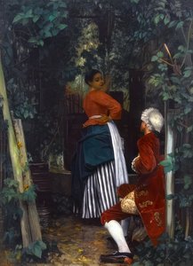 At The Garden Fence