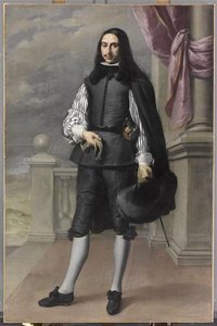 Portrait De Inigo Melchor Fernandez De Velasco — Bartolomé Esteban Murillo, Baroque Portraiture
