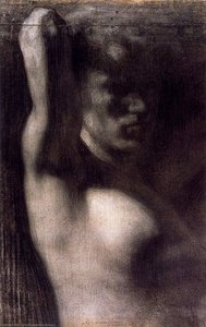 Female Torso — Hermenegildo Anglada Camarasa