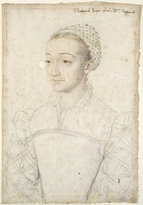 Marguerite Of France, Duchess Of Berry And Savoy — François Clouet, Northern Renaissance