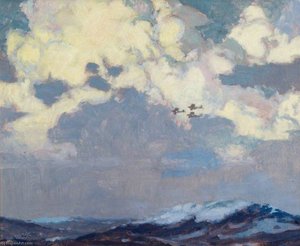 Three Aircraft In A Seascape — Norman Wilkinson
