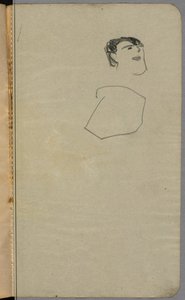 Sketch Of A Boy's Head — Arthur Lismer