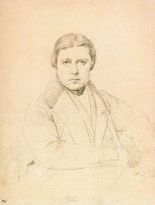 Self-portrait 3 — Jean-auguste-dominique Ingres, Neo-classicism
