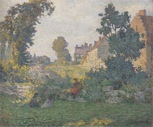 Landscape At Champetre — Henri Lebasque