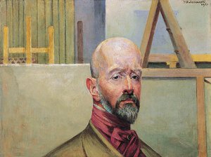 My Portrait — Jacek Malczewski
