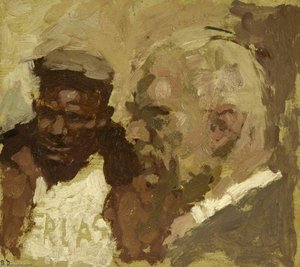 Floyd Patterson — Bernard Dunstan