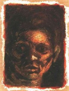 Self-portrait — Paul Jackson Pollock