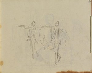Sketch 55 — George Romney