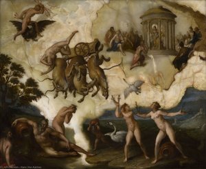 The Fall Of Phaëton — Hans Von Aachen