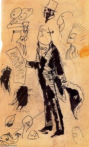 Guillaume Apallinaire Como Académico — Pablo Picasso, Expressionism