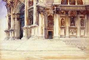 Santa Maria Della Salute — John Singer Sargent
