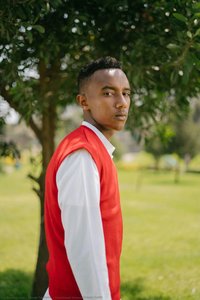 Traditional Shewa Oromo Outfit — Abinet Teshome