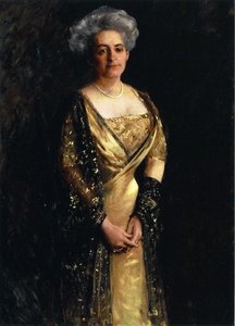 Mrs. Charles Scott, Jr. — William Merritt Chase