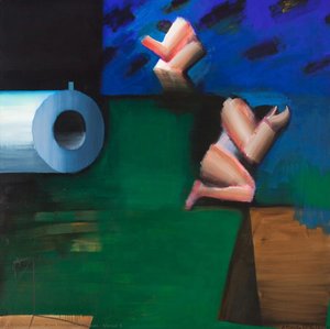 Viznar 5 — Arne Haugen Sørensen, Abstract Expressionism