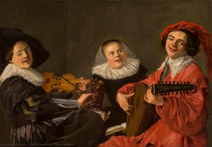 The Concert — Judith Jans Leyster