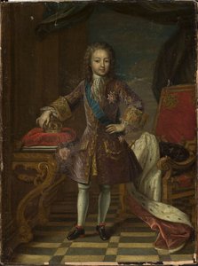 Portrait Of Louis Xv At The Age Of 10 — Pierre Gobert