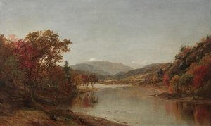 Mount Washington, New Hampshire — Jasper Francis Cropsey
