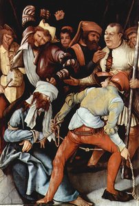 La Burla De Cristo — Matthias Grünewald, Renacimiento Del Norte