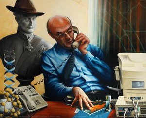 Sir Neil Cossons (b.1939), Obe — Keith Holmes