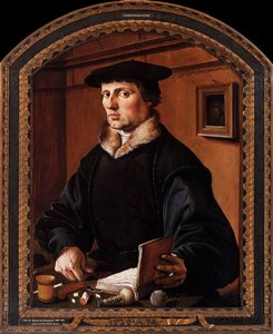Portrait of Pieter Bicker Gerritsz.