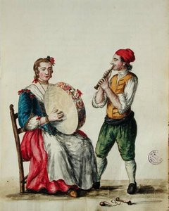 Venetian Musician — Jan Van Grevenbroeck
