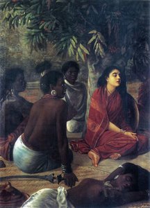 Sita in Ashoka Grove
