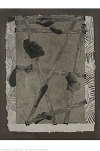 Vier Paneele Aus Untitled D/d — Jasper Johns, Pop Art
