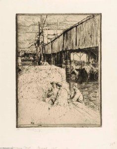 Gowanus Canal — Allen Lewis