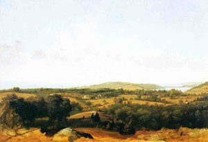 View Of Narragansett Bay Near Warwick, Rhode Island — David Johnson