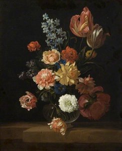Flowers In A Glass Bowl — Jakab Bogdány