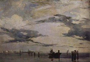 The Adriatic Coast — Richard Parkes Bonington