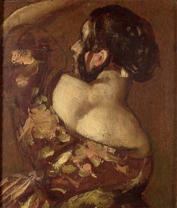 A Lady From Behind — William Etty
