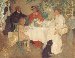 Al Fresco — Emanuel Phillips Fox