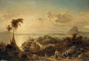 A Glória, Rio De Janeiro — Eduard Hildebrandt