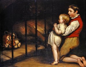 A Tiger's Den, — James Northcote