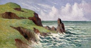 Rothéneuf Coast, Near Saint-malo — Maximilien Luce
