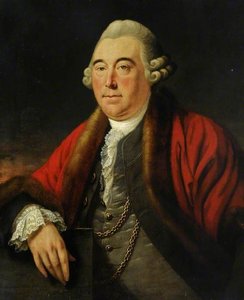 Joseph Outram, Wine Merchant And Mayor Of Hull — George Paul Chalmers