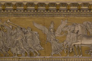 Triumph Of Julius Caesar - Detail Of The Neoclassical Frieze — Carlo Finelli