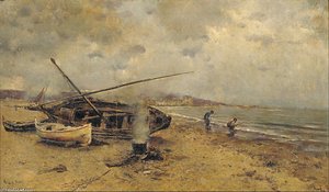 Sitges Study — Joan Roig Soler