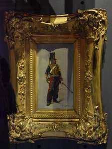 Hussard Du 7e Hussards De La Monarchie De Juillet 1840-1845 — Альфонс Де Неввиль